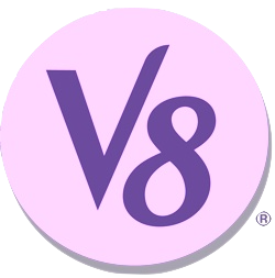 V8 Logo